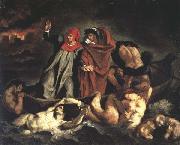 Edouard Manet, La Barque de Dante,d'apres Delacroix (mk40)